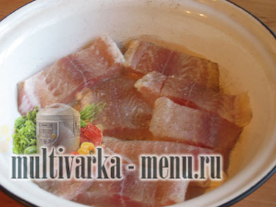 пангасиус в мультиварке как подарить рыбу в мультиварке