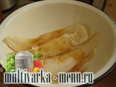 рыба в мультиварке рецепт рыба в мультиварке