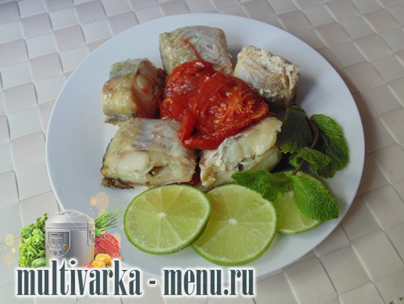 рыба реецпт рыба в мультиварке