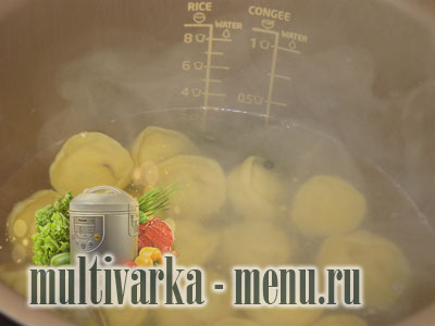 пельмени в мультиварке рецепт пельмени рецепт с фото