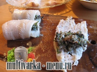 Рулетики в мультиварке из рыбы приготовление рулетиков в мультиварке из рыбы