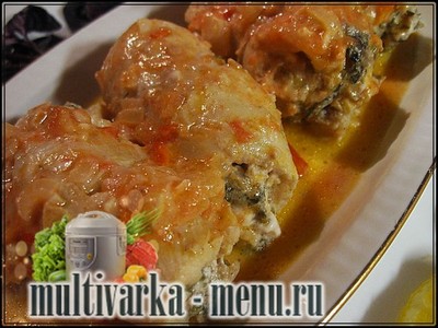 Рулетики в мультиварке из рыбы приготовление рулетиков в мультиварке из рыбы