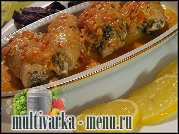 Рулетики в мультиварке из рыбы приготовление рулетиков в мультиварке из рыбы