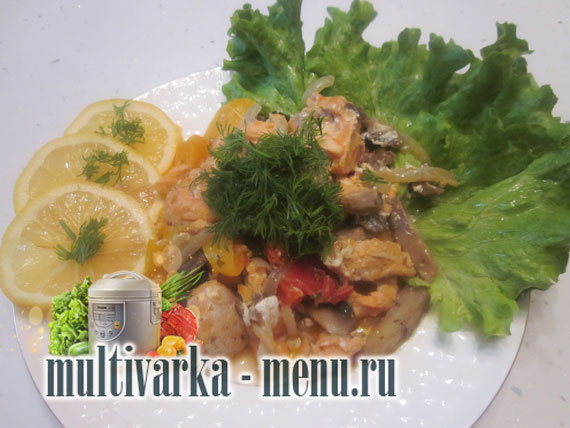 семга в мультиварке рецепты как приготовить рыбу в мультиварке