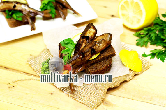 домашние шпроты в мультиварке как приготовить шпроты