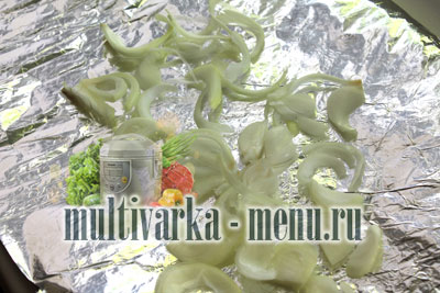 рыба в фольге в мультиварке приготовление толстолобика