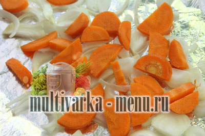 рыба в фольге в мультиварке приготовление толстолобика