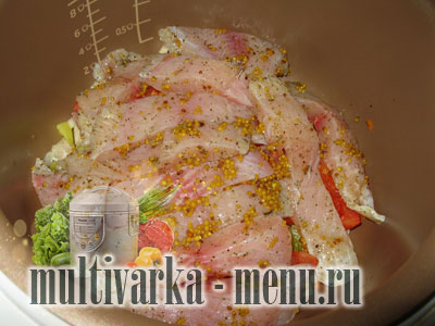рыба в мультиварке рецепты как приготовить рыбу в мультиварке