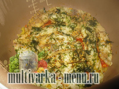 рыба в мультиварке рецепты как приготовить рыбу в мультиварке