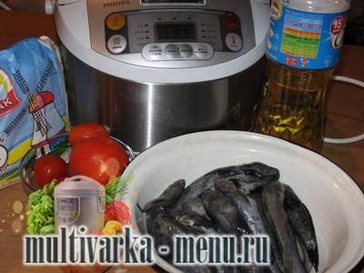 бычки в мультиварке Рецепт бычков в мультиварке