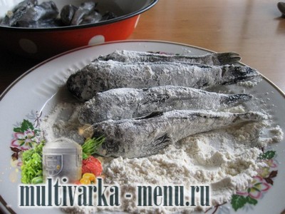 бычки в мультиварке Рецепт бычков в мультиварке