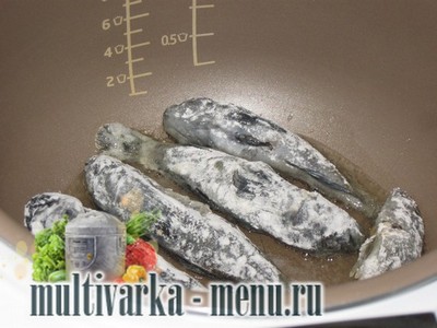 бычки в мультиварке Рецепт бычков в мультиварке