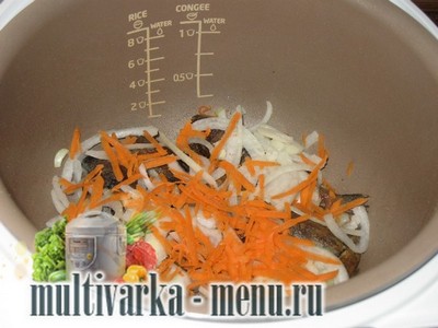 бычки в мультиварке Рецепт бычков в мультиварке