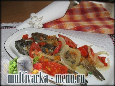 бычки в мультиварке Рецепт бычков в мультиварке