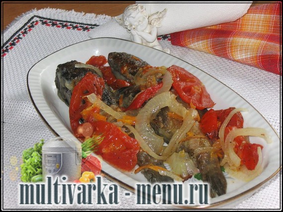 бычки в мультиварке Рецепт бычков в мультиварке