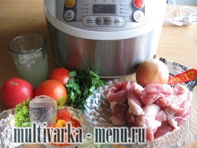 свинина в мультиварке рецепт свинины в мультиварке