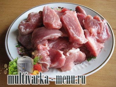свинина в мультиварке рецепт свинины в мультиварке