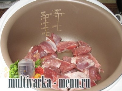 свинина в мультиварке рецепт свинины в мультиварке
