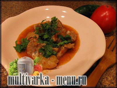 свинина в мультиварке рецепт свинины в мультиварке