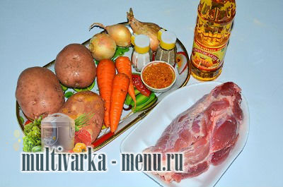 свинина с картошкой рецепт 