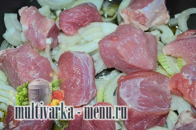 свинина с картошкой рецепт 