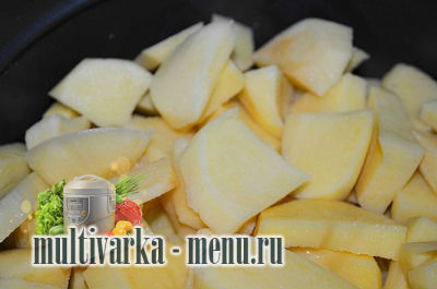 свинина с картошкой рецепт 