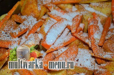 свинина с картошкой рецепт 