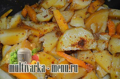 свинина с картошкой рецепт 