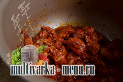 гуляш из свинины в мультиварке гуляш из свинины в мультиварке рецепт