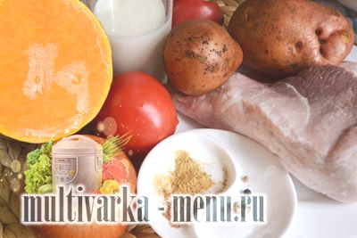 рагу в мультиварке овощное рагу в мультиварке рецепт