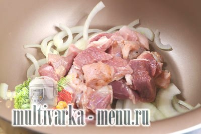 рагу в мультиварке овощное рагу в мультиварке рецепт