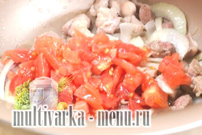 рагу в мультиварке овощное рагу в мультиварке рецепт