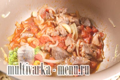 рагу в мультиварке овощное рагу в мультиварке рецепт