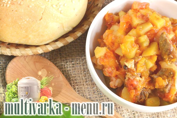 свинина в мультиварке свинина с тыквой в мультиварке
