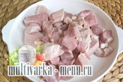 тушеная свинина в мультиварке тушеная свинина в мультиварке рецепт