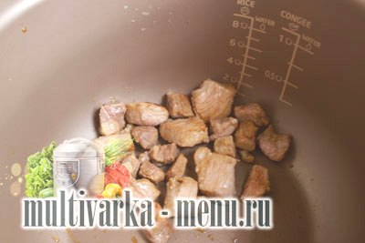 тушеная свинина в мультиварке тушеная свинина в мультиварке рецепт