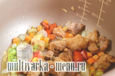 тушеная свинина в мультиварке тушеная свинина в мультиварке рецепт