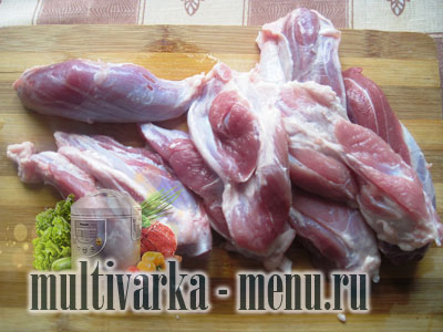 свинина в мультиварке редмонд как приготовить свинину в мультиварке