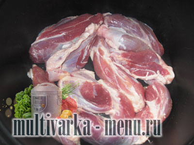 свинина в мультиварке редмонд как приготовить свинину в мультиварке