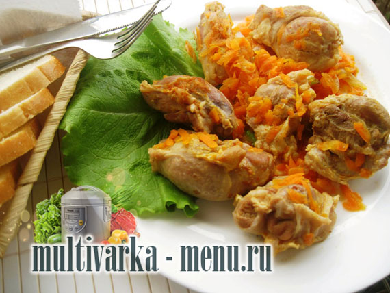 свинина в мультиварке блюда из свинины