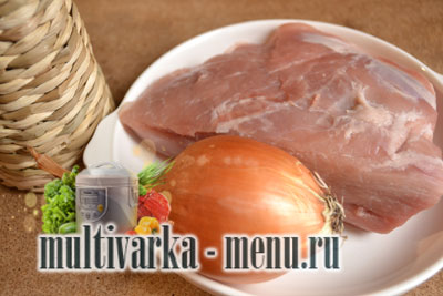свинина в мультиварке свинина в мультиварке рецепт