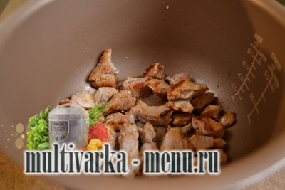 свинина в мультиварке свинина в мультиварке рецепт
