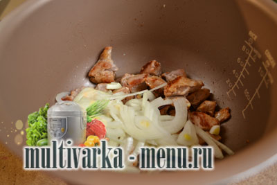 свинина в мультиварке свинина в мультиварке рецепт