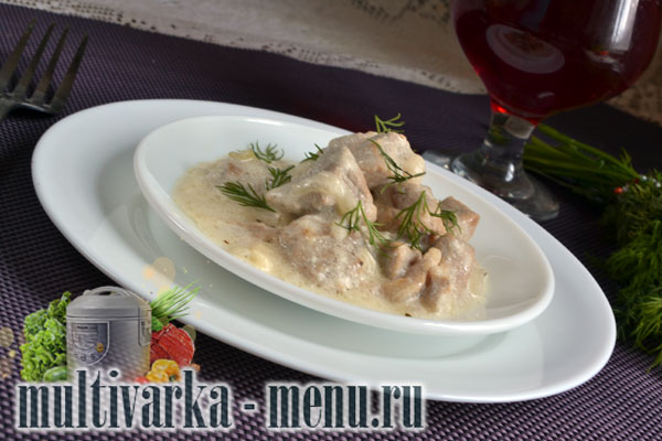 свинина в мультиварке свинина тушеная в мультиварке рецепт