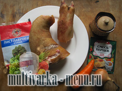 рецепт холодца в мультиварке холодец в мультиварке редмонд