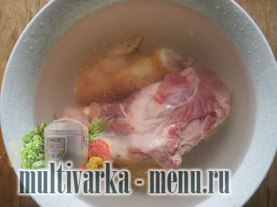 рецепт холодца в мультиварке холодец в мультиварке редмонд