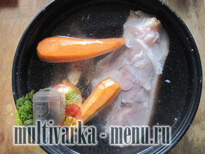 рецепт холодца в мультиварке холодец в мультиварке редмонд
