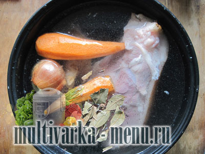 рецепт холодца в мультиварке холодец в мультиварке редмонд