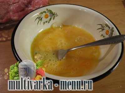 Свиной шницель в мультиварке приготовление свиного шницеля в мультиварке