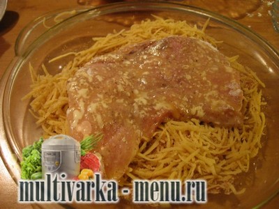 Свиной шницель в мультиварке приготовление свиного шницеля в мультиварке
